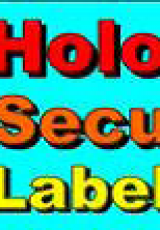 Holo Secu-Label